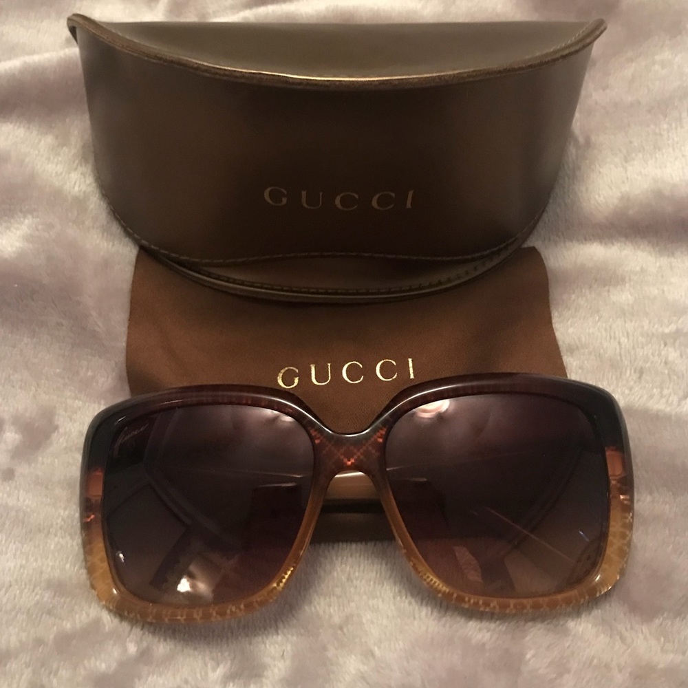 Authentic Gucci Sunglasses